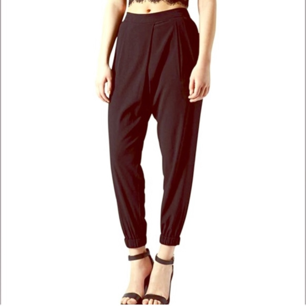 Top Shop Joggers - smooth material size 4